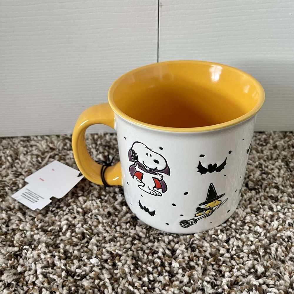 Peanuts Trick or Treat Coffee Mug